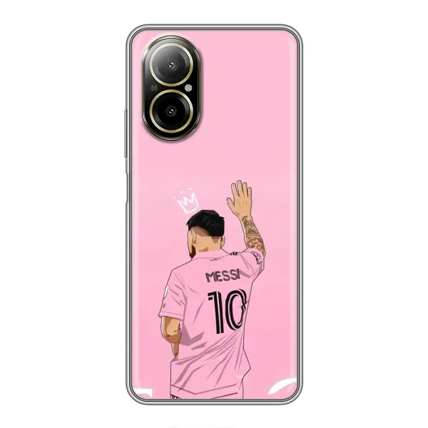 Чехол с принтом «Месси Маями» для Realme C67