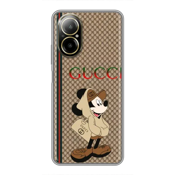 Чохол з принтом «Mickey GUCCI» для Realme C67 Чохол з принтом «Mickey GUCCI» для Realme C67