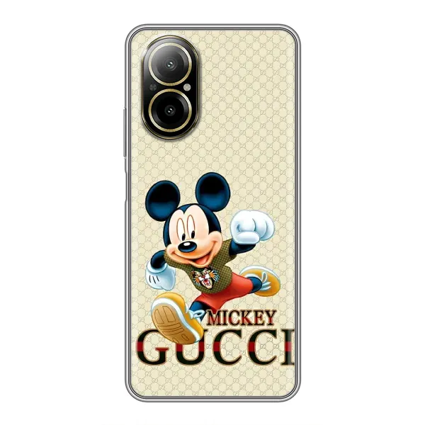 Чехол с принтом «Mikki Gucci» для Realme C67