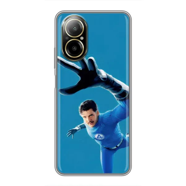 Чохол з принтом «Містер Фантастік супергерой» для Realme C67