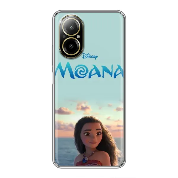 Чохол з принтом «Портрет Моана» для Realme C67
