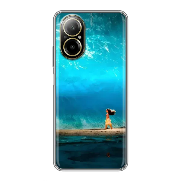 Чохол з принтом «Океан Моана» для Realme C67