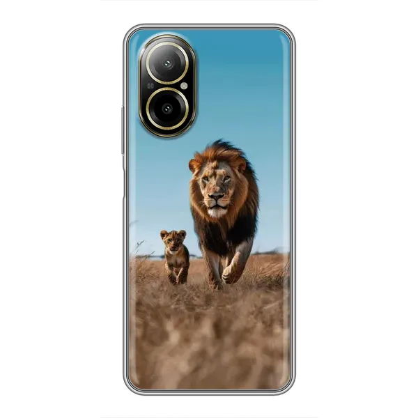 Чохол з принтом «Мусафа та Сімба» для Realme C67