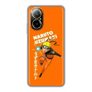 Naruto Anime Чохли для РілМі С67 (AlphaPrint) (Наруто узумакі)