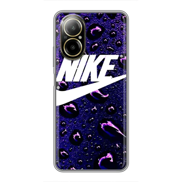 Чехол с принтом «Найк принт» для Realme C67