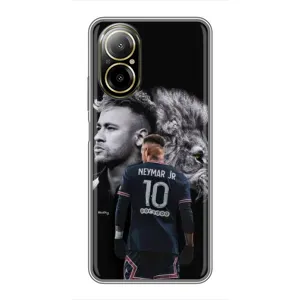 Чохол Неймар для Realme C67 (AlphaPrint) (Неймар Лев)