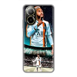 Чохол Неймар для Realme C67 (AlphaPrint)
