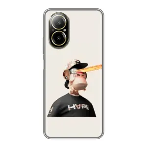 Чохли з Мавпами NFT для Realme C67 (AlphaPrint) (мавпа NFT в окулярах)