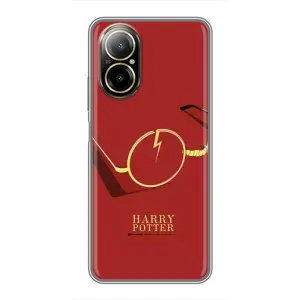 Чохли з Гаррі Поттером для Realme C67 (AlphaPrint) (окуляри Гарі)