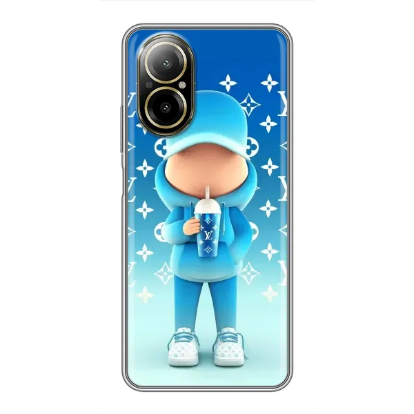 Чохол з принтом «Хлопець LV» для Realme C67