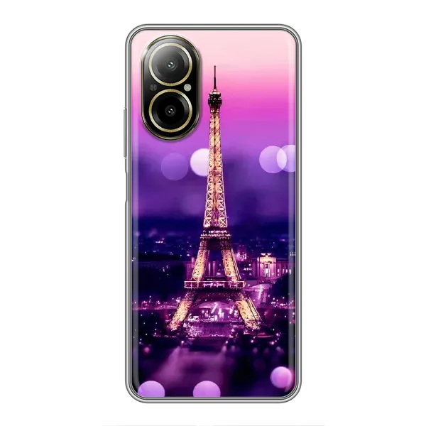 Чохол з принтом «Париж Башня» для Realme C67