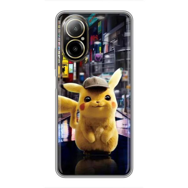 Чехол с принтом «Пикачу» для Realme C67