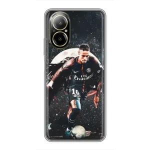 Чохол Неймар для Realme C67 (AlphaPrint) (PSG Neymar)