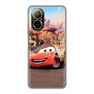 Силіконовий чохол Маквін для Realme C67 (Радіаторний Спрінгс Маквін)
