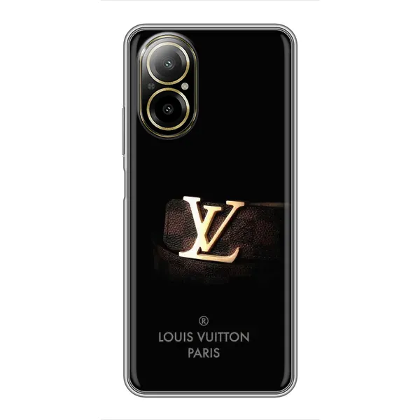 Чехол с принтом «ремешок LV» для Realme C67
