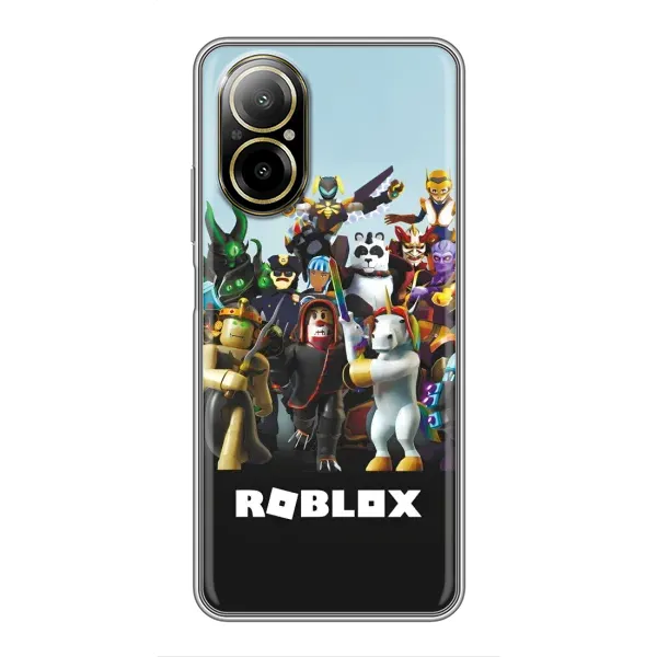 Чехол с принтом «ROBLEX» для Realme C67