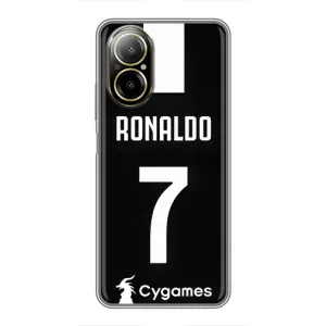 Чохол Кріштіану Роналду для Realme C67 (AlphaPrint) (RONALDO 7)