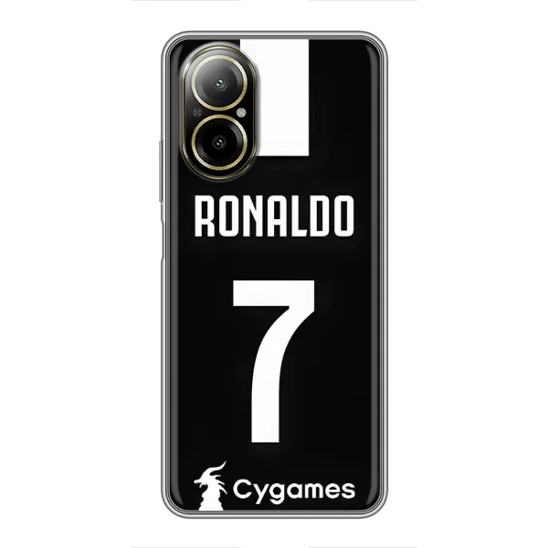 Чохол з принтом «RONALDO 7» для Realme C67