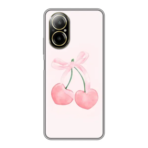 Чохол з принтом «Рожеві вишні» для Realme C67