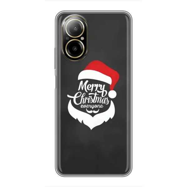 Чехол с принтом «Санта Крисмас» для Realme C67