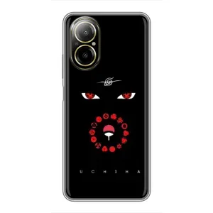 Чохли на тему: Ітачи Учіха для Realme C67 (AlphaPrint) (очі Ітачі)