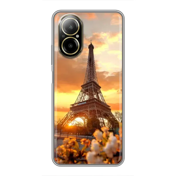 Чохол з принтом «Сонячня вежа» для Realme C67