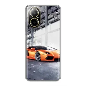 Чохли з Машинами на РілМі С67 (VPrint) (Sport Car)