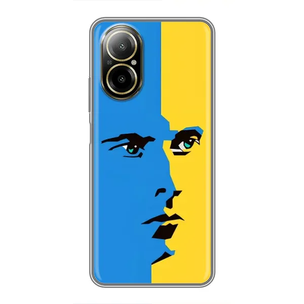 Чехол с принтом «Степан Бандера» для Realme C67