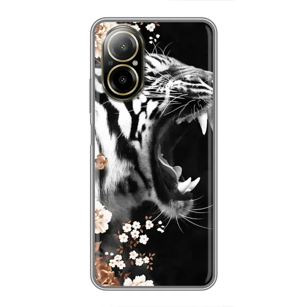 Чехол с принтом «Стильный ТИГР» для Realme C67