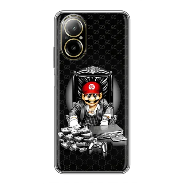 Чехол с принтом «Супер Марио» для Realme C67