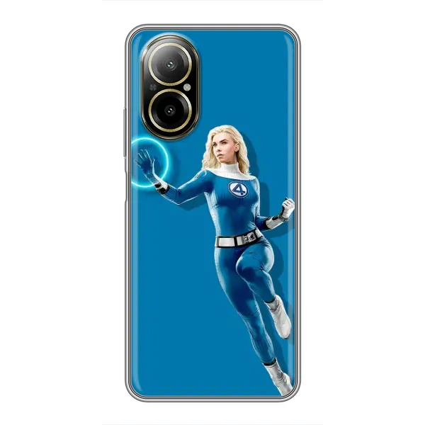 Чохол з принтом «Сью Сторм політ» для Realme C67