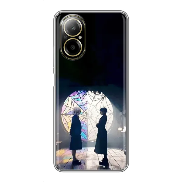 Чехол с принтом «Уэнздей и Инид» для Realme C67