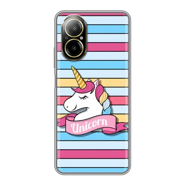 Чохол з принтом «Unicorn» для Realme C67