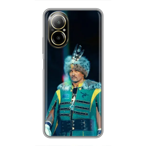Чохол з принтом «Усик Гетьман» для Realme C67