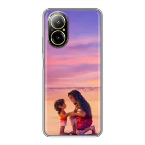 Чохол з мультфільмом Ваяна Realme C67 (Маленька Ваяна)