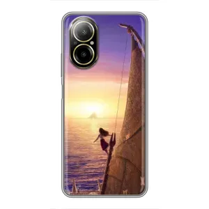 Чохол з мультфільмом Ваяна Realme C67 (Захід сонця Ваяна)