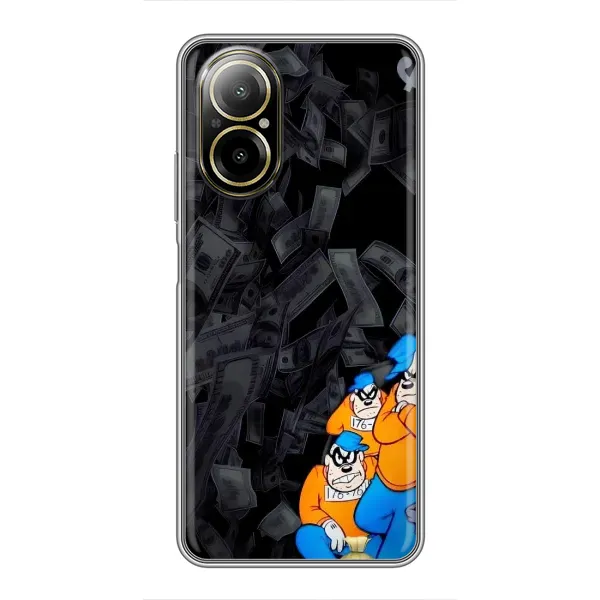 Чехол с принтом «Воры» для Realme C67
