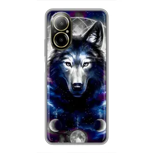 Защитные чехлы для Реалми С67 (AlphaPrint) (ХИТ продаж) ВОЛК (Волк)