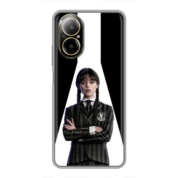 Чехол с принтом «W-Wednesday» для Realme C67