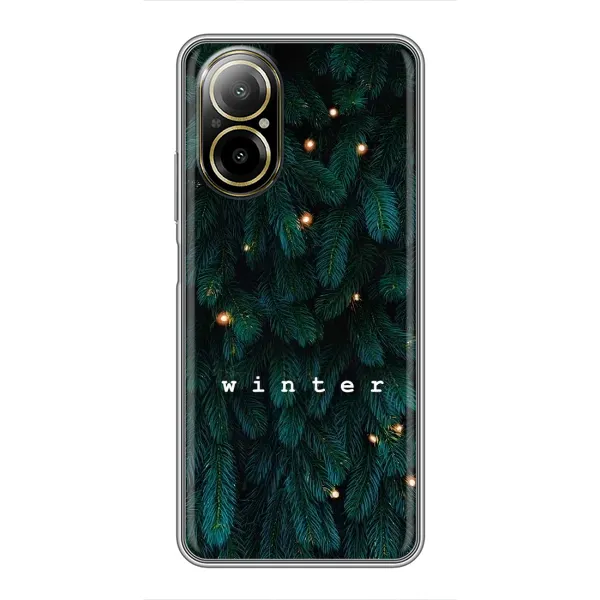 Чехол с принтом «Winter» для Realme C67 Чехол с принтом «Winter» для Realme C67