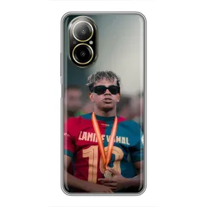 Чохол з футболістом Ламін Ямаль Realme C67 (Ямаль Барса)