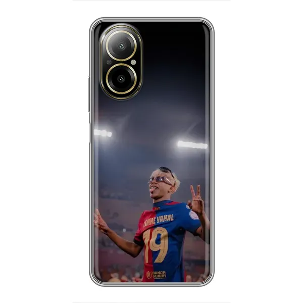 Чохол з принтом «Ямаль на стадіоні» для Realme C67