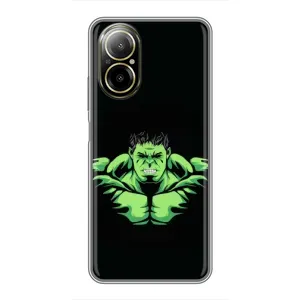 Чохли з героями Марвел Realme C67 (VPrint) (Зелений Халк)