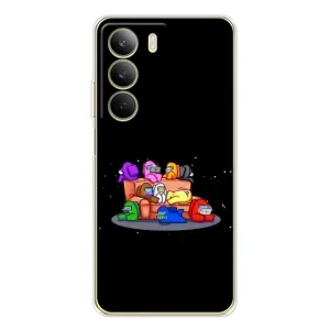 Чехол Амонг Ас для Realme C71 (AlphaPrint)