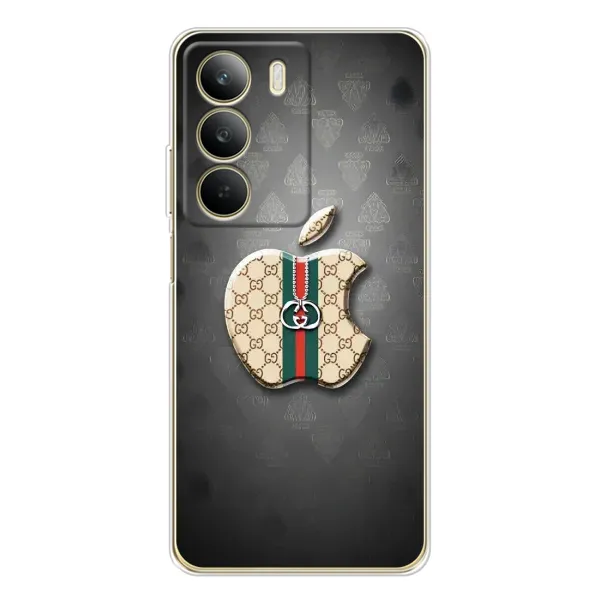 Чехол с принтом «Apple gucci» для Realme C71 Чехол с принтом «Apple gucci» для Realme C71