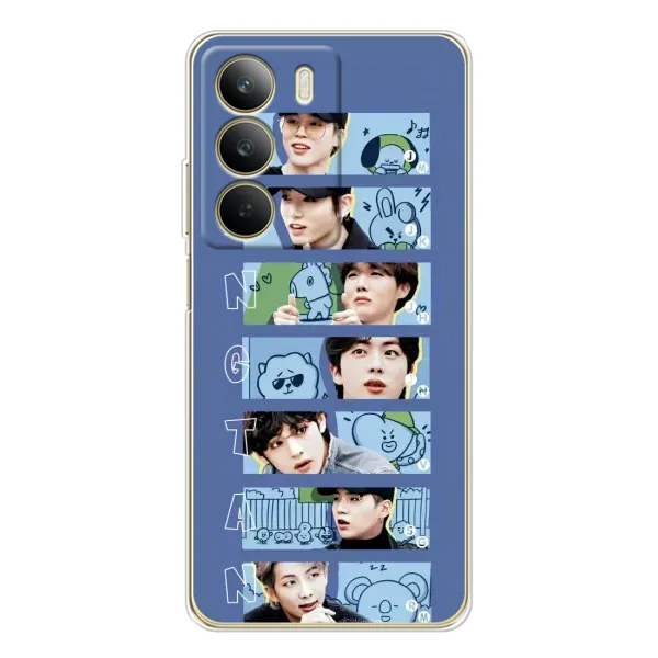 Чехол с принтом «Bangtan» для Realme C71
