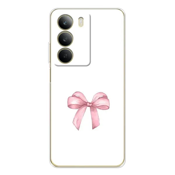 Чохол з принтом «Бант дизайн» для Realme C71