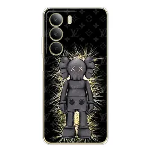 Чехлы для Realme C71 - Bearbrick Louis Vuitton (PREMIUMPrint) (Bearbrick LV)