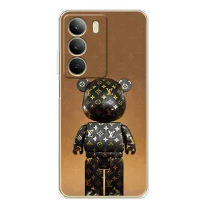 Чехлы для Realme C71 - Bearbrick Louis Vuitton (PREMIUMPrint) (Bearbrick)