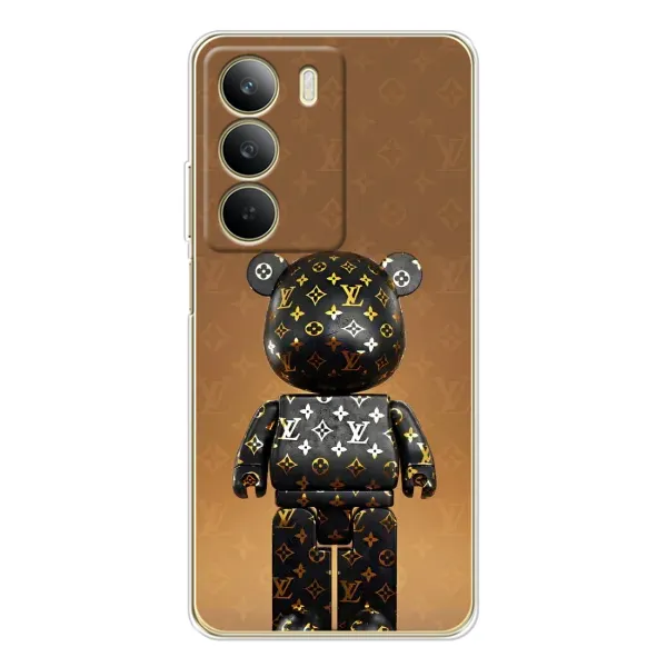 Чехол с принтом «Bearbrick» для Realme C71